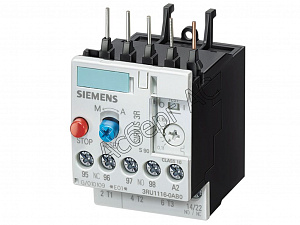 Тепловое реле S0, I уст.=11-16 A, Pn=7,5kW Siemens. Вид 1