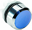MP1-20L Кнопка синяя без подсветки без фиксации (только корпус) ABB. Вид 1.