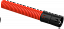 Труба гофр. двустенная ПНД d=50мм красная (150м) ИЭК. Вид 1.