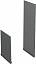 PB 100mm XT1-XT3 3p Перегородки межфазные разделительные (1уп.-4шт) ABB. Вид 1.
