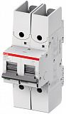 S802S UC K20 R Автоматический выключатель 2-полюсный, 20А, Icu=50kA (хар-ка K) ABB