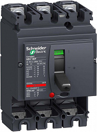 429003 NSX100F Коммутационный блок 3-полюсный 36kA Schneider Electric. Вид 1