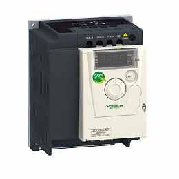 Преобр частоты atv12 2.2квт 240в 3ф Schneider Electric. Вид 1