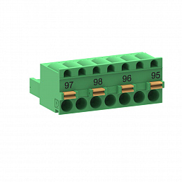 Разъем подключения цепей для реле tesys g Schneider Electric. Вид 1