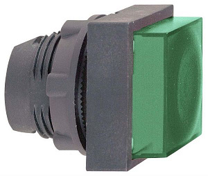 Головка кнопки 22мм с подсв. с возвр. zb5cw133 Schneider Electric. Вид 1