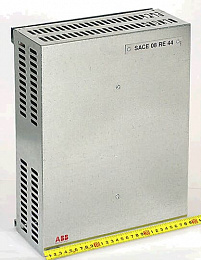 ACS-SACE-08RE44 Тормозной резистор SACE08RE44; 44 Ом, 210кДж, 1кВт, IP21 ABB. Вид 1