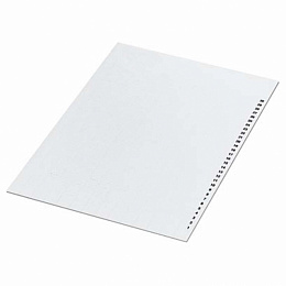Маркир стр a4 с 488 симв 15x4mm, каб для nsytrabcv хомутов, желт Schneider Electric. Вид 1