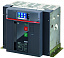 Выключатель автоматический стационарный E4.2V 4000 Ekip Hi-Touch LSI 4p FHR ABB. Вид 1.