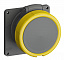 432ERU4W Розетка с прямым фланцем 3P+N+E, 32A, IP67, 4ч Easy&Safe ABB. Вид 1.