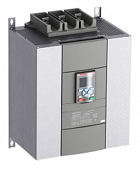 PSTX470-600-70 Софтстартер 250кВт 400В 470A (450кВт 400В 814A внутри треугольника) с функцией защиты двигателя ABB. Вид 1