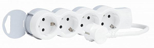 Удлинитель 4X2К+З , 3м. Legrand. Вид 1