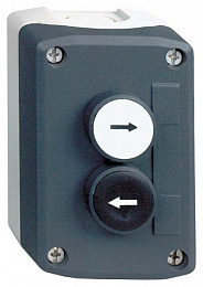 2 кноп. пуст.конт.коробка xald223 Schneider Electric. Вид 1