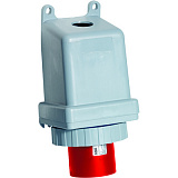 463 BS6W Вилка для монтажа на поверхность 63A, 3P+N+E, IP67 ABB