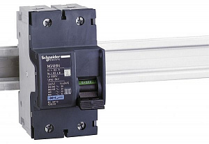 NG125N 2Р 25А Автоматический выключатель 2-полюсный, 25А, 25kA (хар-ка C) Schneider Electric. Вид 1