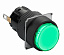 Сигн. лампа, круг., красная, led, 24в Schneider Electric. Вид 1.