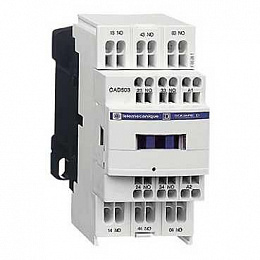 Промежуточное реле 5но катушка 230В АС (пруж.зажим) Schneider Electric. Вид 1