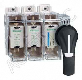 Корпус выключателя-разъединителя 4P, 50А(14X52) Schneider Electric. Вид 1