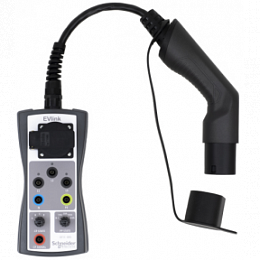 Устройство для проверки зарядных станций EVlink переменного тока Schneider Electric. Вид 1