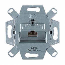 Розетка UAE 8-полюсн. экранированная Berker. Вид 1