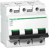 C120N 3P 80A Автоматический выключатель 3-полюсный, 80А, 10кА (хар-ка D) Schneider Electric