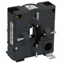 Трансформатор тока разъемный 400/5а шина 55x85 Schneider Electric. Вид 1
