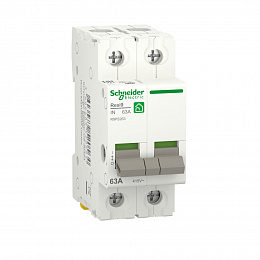 Рубильник 3-полюсный модульный 40А Schneider Electric. Вид 1