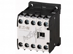 51795 DILEM-01(230V50HZ,240V60HZ) Миниконтактор 9А, 1НЗ, 230В АC, Eaton. Вид 1