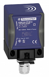 Индуктивный датчик цилиндрический 1НЗ, тип выходного сигнала дискретный Schneider Electric. Вид 1