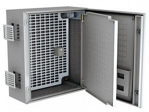 Шкаф настенный без монтажной платы 530x430x200 IP66 THALASSA Schneider Electric. Вид 1