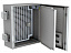 Шкаф настенный без монтажной платы 530x430x200 IP66 THALASSA Schneider Electric. Вид 1.