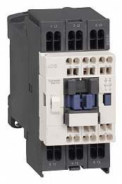 Контактор d 3р, 32 a, но+нз, 230v 50/60 гц, пружинный зажим Schneider Electric. Вид 1