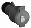 Розетка кабельная easy&safe 316ec1,16а,3p+e,ip44,1ч ABB. Вид 1.