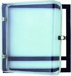 Прозрачный кожух IP54 рамки дверцы выключателей NW Schneider Electric. Вид 1