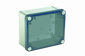 Пласт.короб. прозр. pk-ul ip66 291x241x88 Schneider Electric. Вид 1