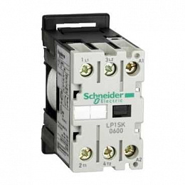Контактор 2-х полюсный 12A, 1НО, 24В DC Schneider Electric. Вид 1