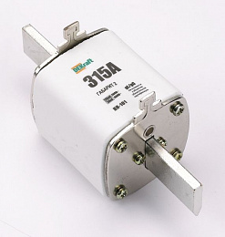 ПН101-37-2-400A Предохранитель ножевой тип 37, габарит 2, 400А DEKraft. Вид 1