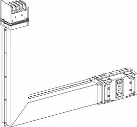 Секция угловая вертик. на заказ 250а Schneider Electric. Вид 1