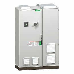 Укрм varset 225 квар 400в для загрязненной сети dr3,8, ввод сверху Schneider Electric. Вид 1