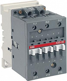 AF63-30-00 Контактор 3-х полюсный 63A с катушкой управления 100-250В AC/DC ABB. Вид 1