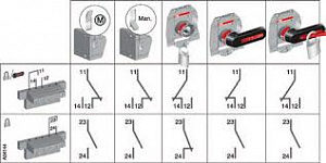 Реверсивный механизм OT630-800_С no.I ABB. Вид 1