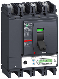 4п4т авт. выкл. micr. 5.3a 630a nsx630h Schneider Electric. Вид 1