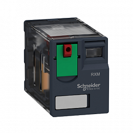 Промежуточное реле 2ПК со светодиодом (~230B AC) Schneider Electric. Вид 1