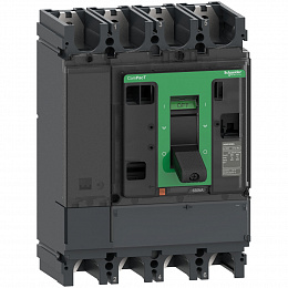 SWITCH NSX630NA 4P4D 630 Выключатель-разъединитель 4-полюсный, 630А Schneider Electric. Вид 1