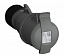 Розетка кабельная easy&safe 232ec1,32а,2p+e,ip44,1ч ABB. Вид 1.