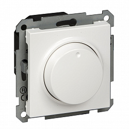 Светорегулятор поворотный, 300Вт, 230В, механизм, (сосна) Wessen 59 Systeme Electric. Вид 1