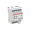 SAH/S8.16.7.1 Комбиактор 8-канальный, 16А, MDRC ABB. Вид 2.