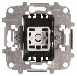 8102 Механизм 1-клавишного переключателя, 10А/250В ABB. Вид 1