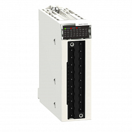 Модуль аналоговый 8 неизолир токовых выходов, клеммник Schneider Electric. Вид 1