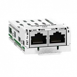 Коммуникационная карта Profinet для ATV600/ATV340/ATV320/ATV900 Schneider Electric. Вид 1