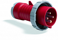 332 P3W Вилка кабельная 32А, 3P+E, IP67, 3ч ABB